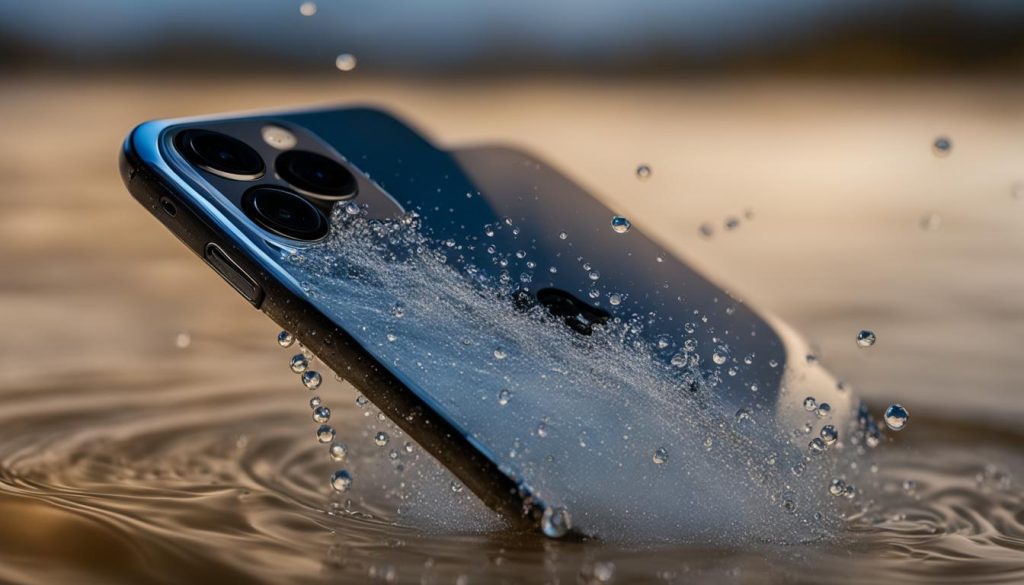iPhone 11 Water and Dust Resistance