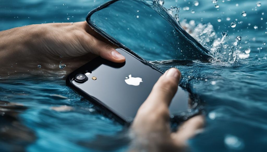 iPhone 7 water resistance