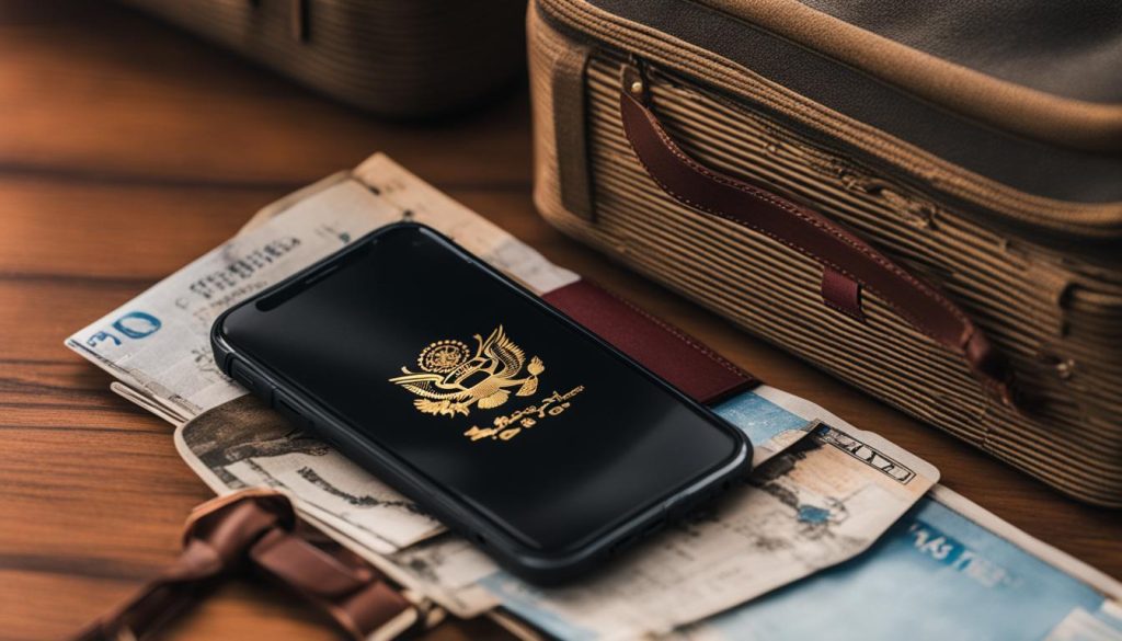 How do I prepare my iPhone for travel