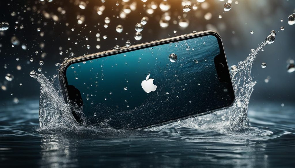 iPhone 12 Pro Max Water Resistance